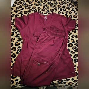 HH Works by Healing Hands scrub set